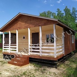 Фото дачного домика 6х7 метра_4