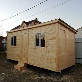 Бытовка дачная 7