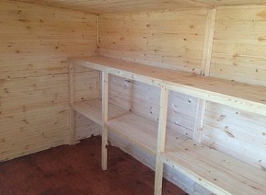 №39 Стеллаж двойной