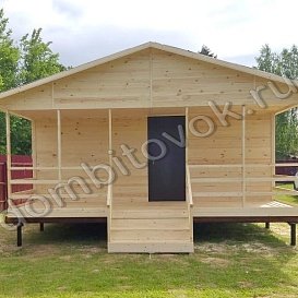 Дом на винтовых сваях под ключ