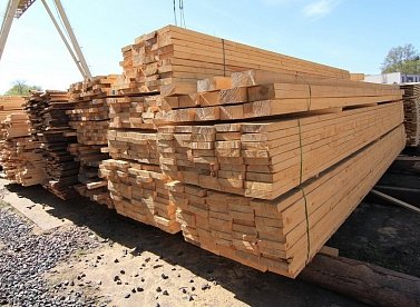 Какое дерево используют для строения садовых дачных домиков