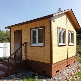 Маленький дачный домик 2