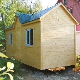 Бытовка для дачи 7