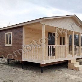 Садовый домик эконом класса