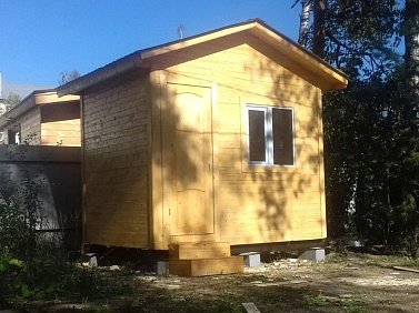 №31 Увеличение высоты конька двухскатной крыши