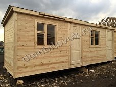 Фото бытовки распашонка с перегородками и хоз.помещением 1х2 метра