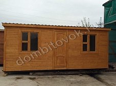 Фото бытовки строительной с тамбуром и двумя комнатами