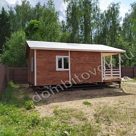 Фото дачного домика 6х7 метра_5