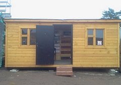  Распродажа выставочных бытовок!