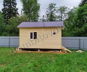 №18 Мини домик с душем и туалетом 
