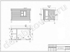 Фото бытовки дачной с двумя хозблоками