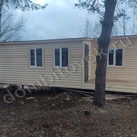 Бытовки по индивидуальному проекту на заказ от производителя