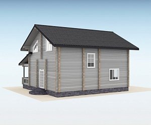 Дом из бруса "Compass"