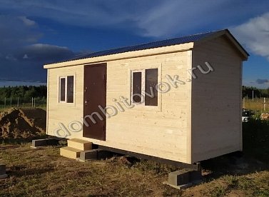 Купить хозблок для дачи недорого или построить своими руками?