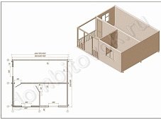 Маленькие дачные домики фото