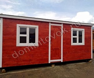 №30 Бытовка распашонка с одной перегородкой