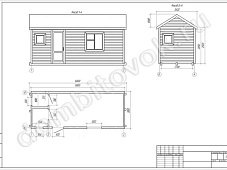 Мини домик с душем и туалетом фото