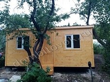 Фото бытовки распашонка с перегородками