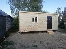 Фото бытовки дачной стандарт