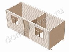 Фото бытовки распашонка с одной перегородкой