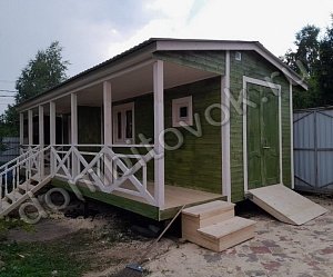 Веранда для бытовки