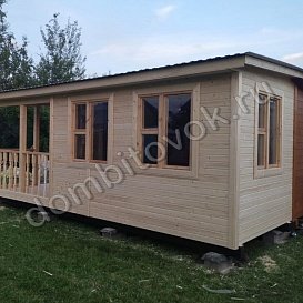 Пристройка к бытовке