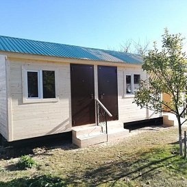 Бытовка дачная 6