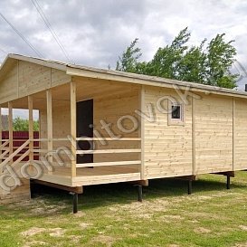 Домик на заказ из дерева