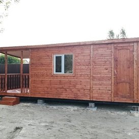 Бытовка для дачи 5