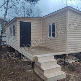 бытовки для круглогодичного проживания под ключ