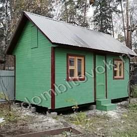 Бытовка дачная размер 6х3м фото