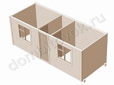 Фото бытовки распашонка с перегородками