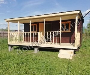 Веранда для бытовки