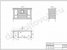 Фото хозблока с душем и туалетом