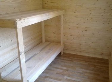 №38 Кровать двухъярусная и одноярусная