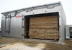 Наше производство оснастили современными европейскими сушильными комплексами.