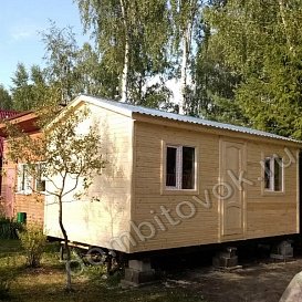 Бытовка для дачи 6х3 фото