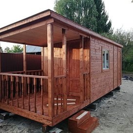 Бытовка дачная 4