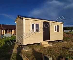 №33 Бытовка 6х3 метра с двумя комнатами и другие размеры