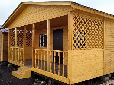 №40 Балясины фигурные и перила