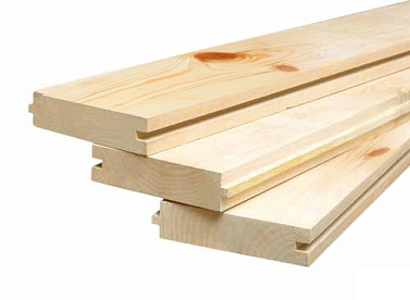 №43 Шпунтованная половая доска 27-28 мм