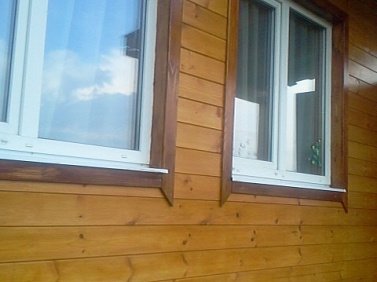 №48 Замена вагонки на категорию "A", "B" снаружи