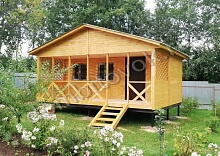 ДАЧНЫЕ ДОМИКИ