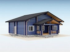 Дом из бруса "Air"