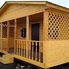 В ассортименте 2016 года появились дачные домики!