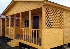 В ассортименте 2016 года появились дачные домики!