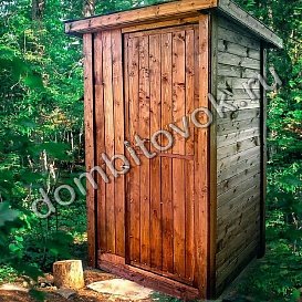 Туалет для дачи фото