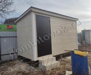 №8 Хозблок деревянный без окон