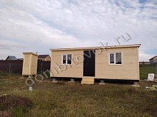 Фото бытовки распашонка с одной перегородкой