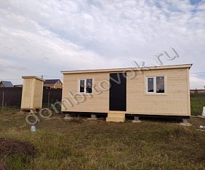 №30 Бытовка распашонка с одной перегородкой